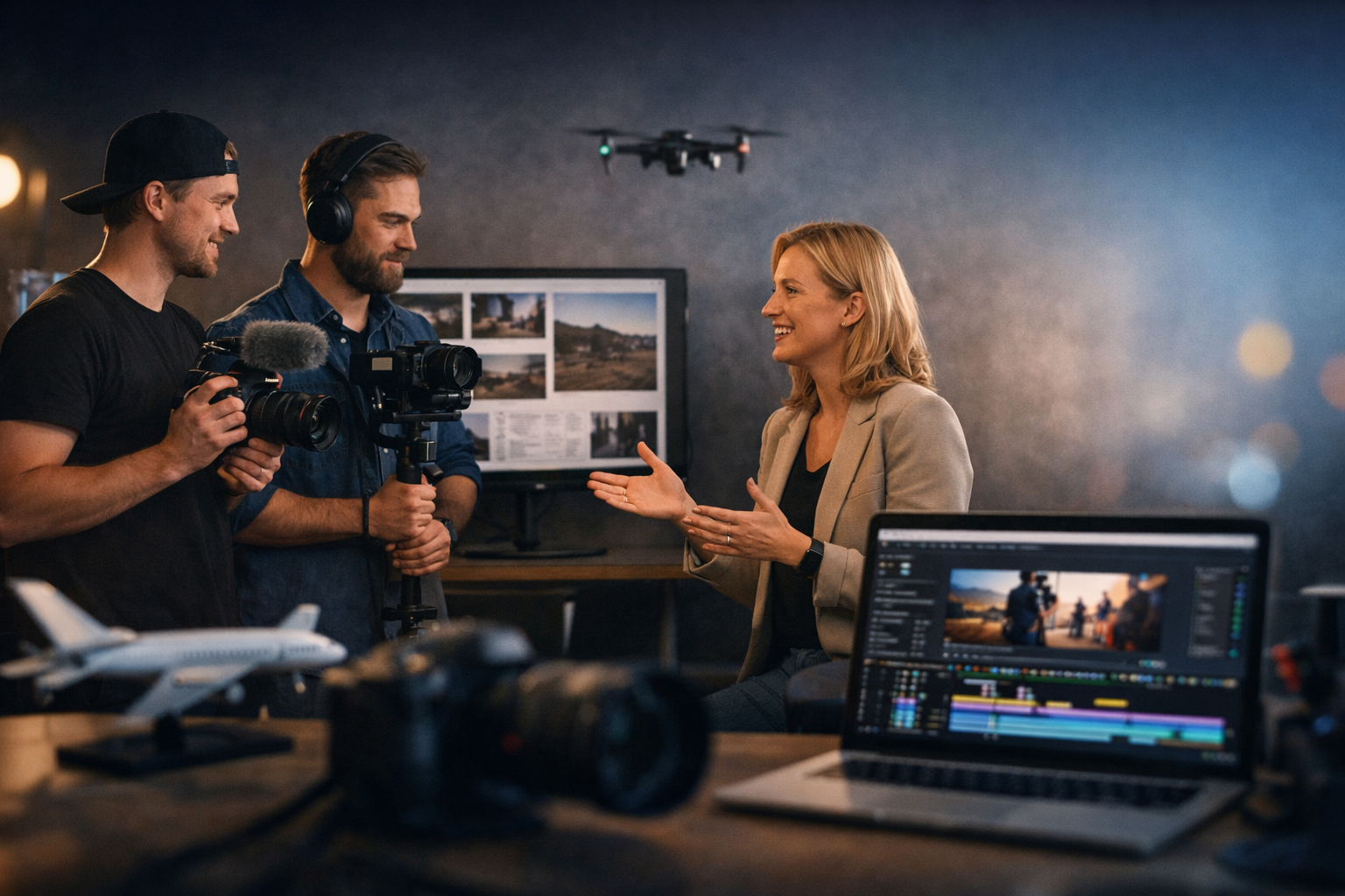 CAT Media House team